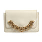 Drew Bijou Leather Clutch Small