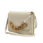 Drew Bijou Leather Clutch Small