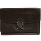 Belaia Clutch Taiga Leather