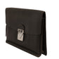 Belaia Clutch Taiga Leather