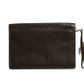 Belaia Clutch Taiga Leather