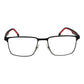 Black Metal Glasses (Frames)