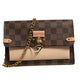 Damier Ebene Vavin Chain Wallet