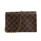 Damier Ebene Vavin Chain Wallet