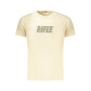 Beige Cotton Men's T-Shirt