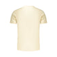 Beige Cotton Men's T-Shirt