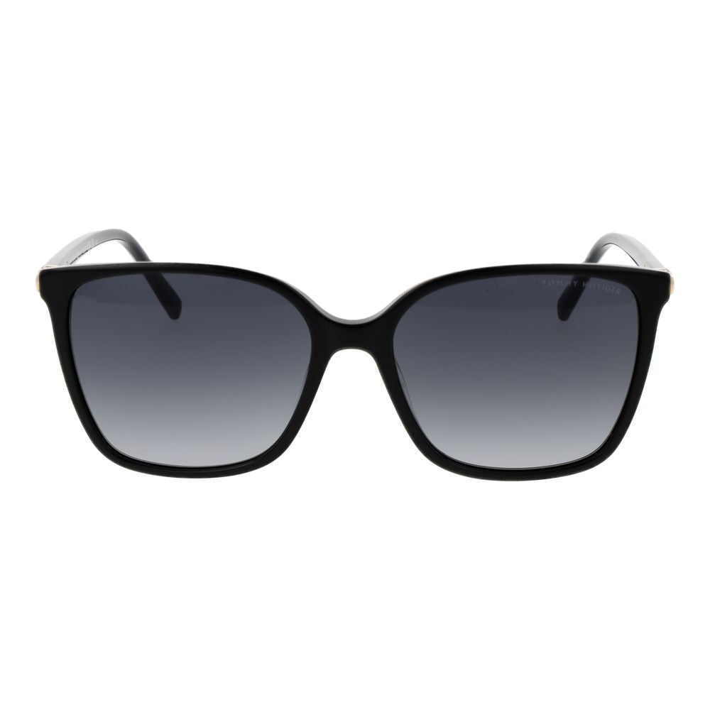 Black Acetate Sunglasses