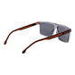 Gray Polyamide Sunglasses