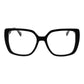 Black Acetate Glasses (Frames)