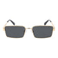 Gold Metal Sunglasses