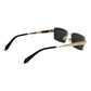 Gold Metal Sunglasses