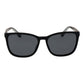Black Polycarbonate Sunglasses
