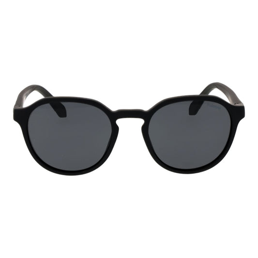 Black Polycarbonate Sunglasses