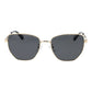 Gold Metal Sunglasses
