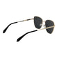 Gold Metal Sunglasses
