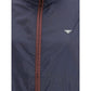 Blue Polyamide Shell Jacket