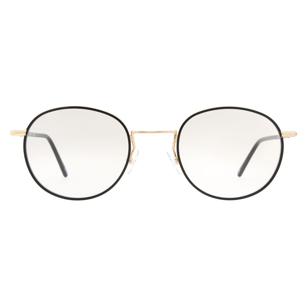 Black Metal Glasses (Frames)