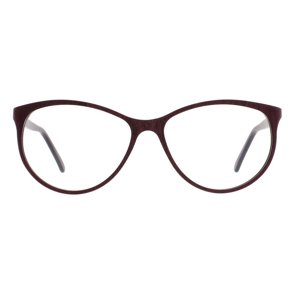 Burgundy Acetate Glasses (Frames)