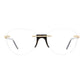 Transparent Acetate Glasses (Frames)