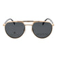 Gold Metal Glasses (Frames)