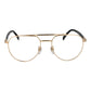 Gold Metal Glasses (Frames)