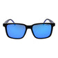 Black Polyamide Sunglasses
