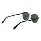 Gray Metal Sunglasses