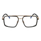 Black Metal Glasses (Frames)