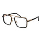 Black Metal Glasses (Frames)