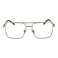 Gold Metal Glasses (Frames)