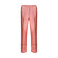 Multicolor Polyester Casual Pants
