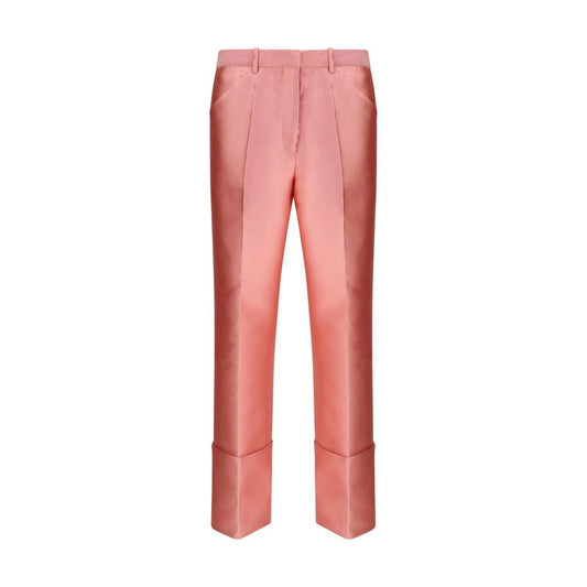 Multicolor Polyester Casual Pants