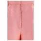 Multicolor Polyester Casual Pants
