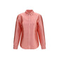 Multicolor Polyester Dress Shirt
