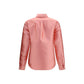 Multicolor Polyester Dress Shirt