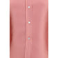Multicolor Polyester Dress Shirt