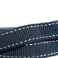 Blue Cotton Canvas DG Logo Metal Buckle Belt