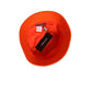Orange Crystal Embellished Bucket Fisherman Cap Hat
