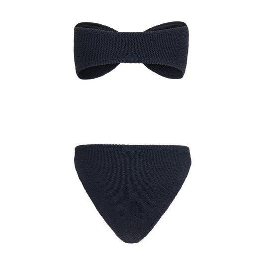 Black Polyamide Bikini