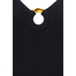 Black Polyamide One-Piece Swimsuit