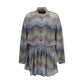 Multicolor Viscose Casual Dress