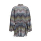 Multicolor Viscose Casual Dress