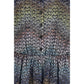 Multicolor Viscose Casual Dress