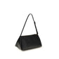Black Calf Leather Bos Taurus Handbag