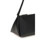 Black Calf Leather Bos Taurus Handbag