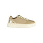 Beige Polyurethane Women's Sneaker