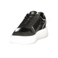 Black Polyurethane Women's Sneaker