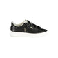 Nero Polyurethane Women's Sneaker