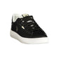 Nero Polyurethane Women's Sneaker