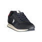 Blue Polyurethane Men's Sneaker